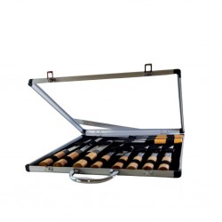 Pradel Essentials 11pcs Cutlery Case  Bamboo Sleeves - PCOT001011 "O"