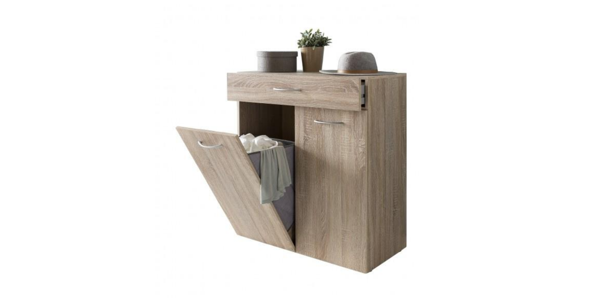 Bloom Laundry Cupboard with 2 L.Boxes