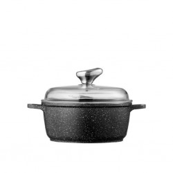 Pradel Premium 24cm Cast Aluminium Pot With Glass Lid PCUI001011 "O"