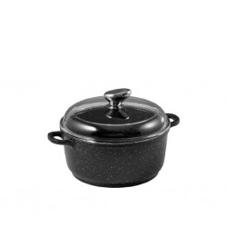 Pradel Premium 24cm Cast Aluminium Pot With Glass Lid PCUI001011 "O"