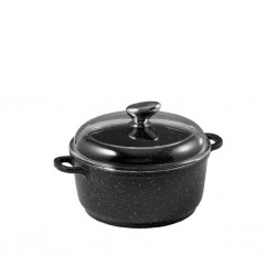 Pradel Premium 28cm Cast Aluminium Pot With Glass Lid PCUI001012 "O"