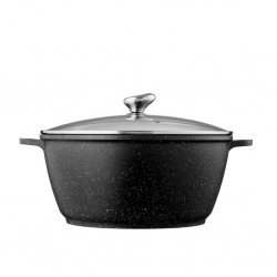 Pradel Premium 32cm Cast Aluminium Pot With Glass Lid PCUI001013 "O"