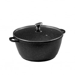 Pradel Premium 32cm Cast Aluminium Pot With Glass Lid PCUI001013 "O"