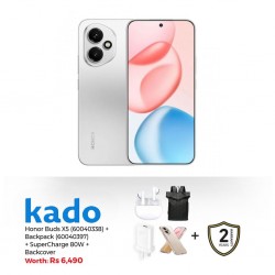 HONOR 400 Meteor Silver & Free Honor Earbuds X5 + Honor Backpack + Honor Supercharger 80 W