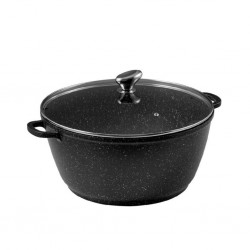 Pradel Premium 36cm Cast Aluminium Pot With Glass Lid PCUI001014 "O"