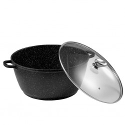 Pradel Premium 36cm Cast Aluminium Pot With Glass Lid PCUI001014 "O"