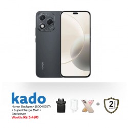 HONOR 400 lite Velvet Black  & Free Honor Backpack + Charger 35W + Backcover