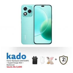 HONOR 400 lite Marrs Green & Free Honor Backpack + Charger 35W + Backcover