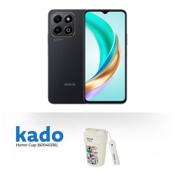 Honor X6b Midnight Black & Free Honor Cup