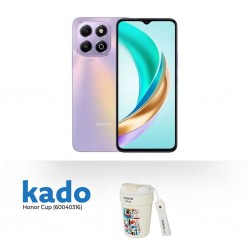 Honor X6b Starry Purple & Free Honor Cup