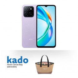 Honor X5b Plus Starry Purple & Free Honor Canvas Bag
