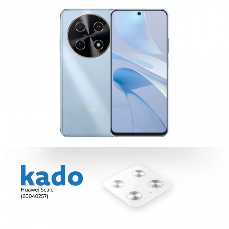 Huawei Nova 13i Blue & Free HUAWEI Health Scale Huawei Nova 13i Blue & Free HUAWEI Health Scale