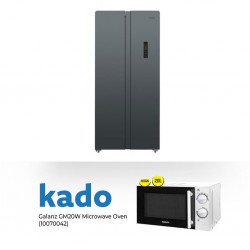 Ocean SBSOKO 500 NF S 3 Refrigerator & Free Galanz GM20W Microwave Oven