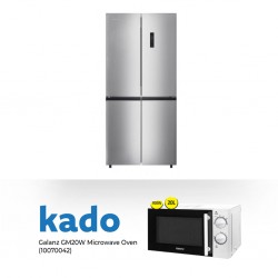 Ocean MDOKO 480 NF D X 3 Refrigerator & Free Galanz GM20W Microwave Oven