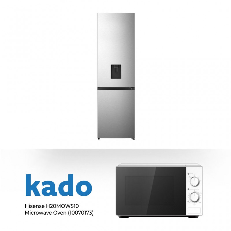 Hisense RB435N4WCE Refrigerator & Free Hisense H20MOWS10 Microwave Oven Hisense RB435N4WCE Refrigerator & Free Hisense H20MOWS10 Microwave Oven