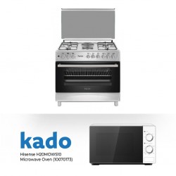 Ferre Cooker F9P42EF-HI & Free Hisense H20MOWS10 Microwave Oven