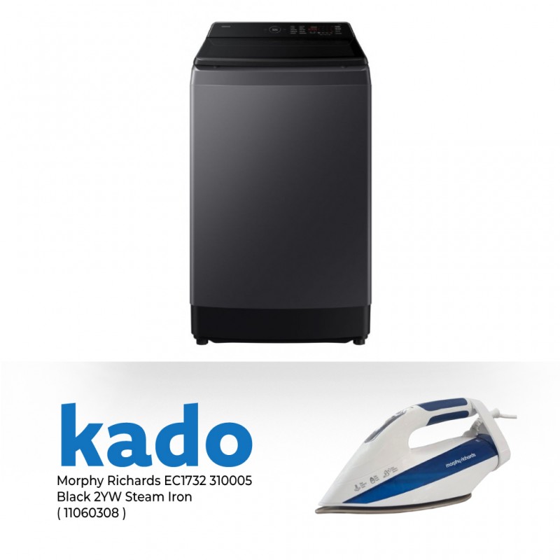 Samsung WA80F13S5CNQ Washing Machine & Free Morphy Richards EC6015-GS-310006 WH 2YW Steam Iron Samsung WA80F13S5CNQ Washing Machine & Free Morphy Richards EC6015-GS-310006 WH 2YW Steam Iron