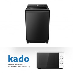 Hisense WT5T1625DB Washing Machine & Free Hisense H20MOWS10 Microwave Oven