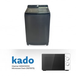 Hisense WT5T1825DB Washing Machine & Free Hisense H20MOWS10 Microwave Oven