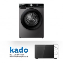 Hisense WD3S1043BT Washer-Dryer & Free Hisense H20MOWS10 Microwave Oven