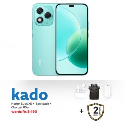 HONOR 400 lite Marrs Green & Free Honor Backpack + Charger 35W + Backcover