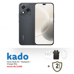 HONOR 400 lite Velvet Black  & Free Honor Backpack + Charger 35W + Honor Buds X5