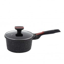 Pradel Volna 18cm Saucepan Stone Shape Removable 9.5cm Handle P0001940/92595M "O"
