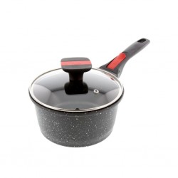 Pradel Volna 18cm Saucepan Stone Shape Removable 9.5cm Handle P0001940/92595M "O"