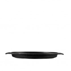 Pradel Premium 33 x 25cm 3pcs Oval Pot Cast Aluminium With Glass Lid PCUI001027  "O"