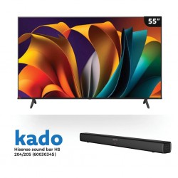 Hisense 50A6N 50" 4K Smart Led TV & Free Hisense HS204 Sound bar 2.0 CH