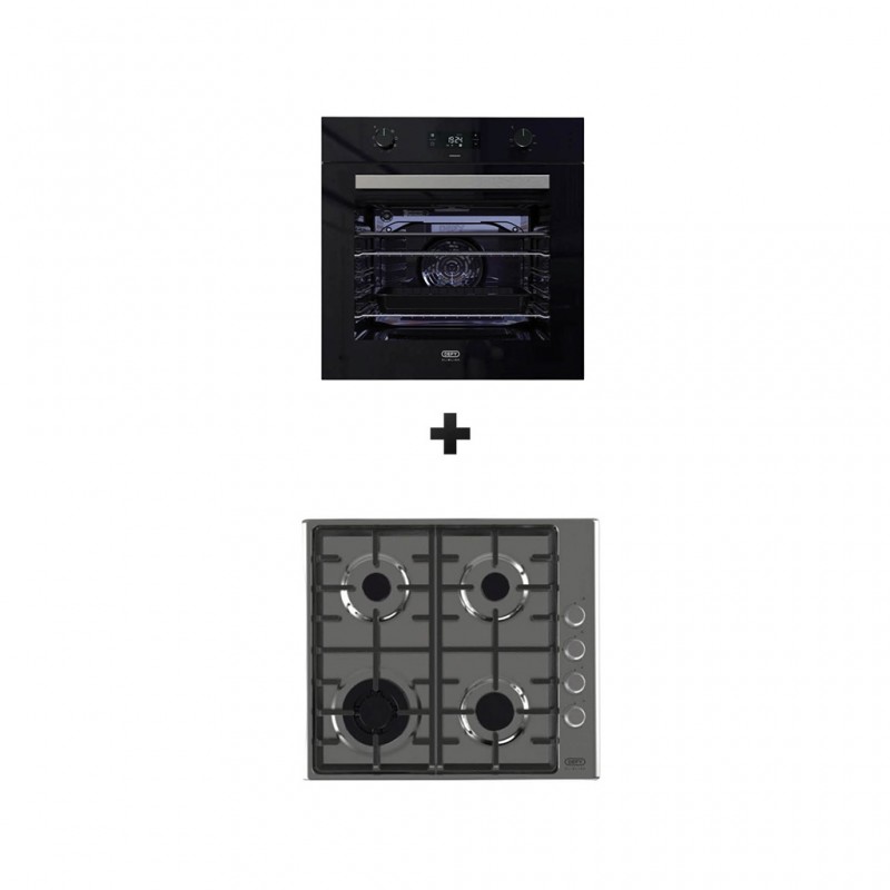 Defy DHG602 Built-in Hob + Defy DBO489E Built-in Oven