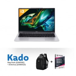 Acer Aspire Lite 14 Laptop - Core i3 N300 & Free Volkano Laptop Backpack + ZoneAlarm Extreme Security