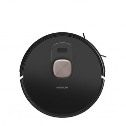 Hitachi RV-X20DP BKCG Robot Vacuum Cleaner With Dust Station Bin