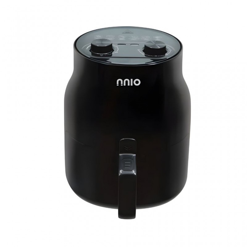NNIO N4528AF 4.5L Mechanical Black Air Fryer NNIO N4528AF 4.5L Mechanical Black Air Fryer