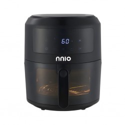 NNIO N4510AF 4.5L Digital Black Glass Air Fryer