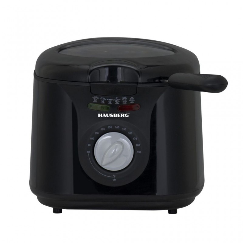 Hausberg HB-1331NG 2.5L 2YW Deep Fryer  "O"