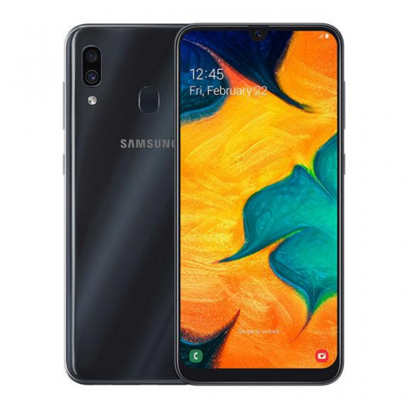 Samsung Galaxy A30 (A305F) Black