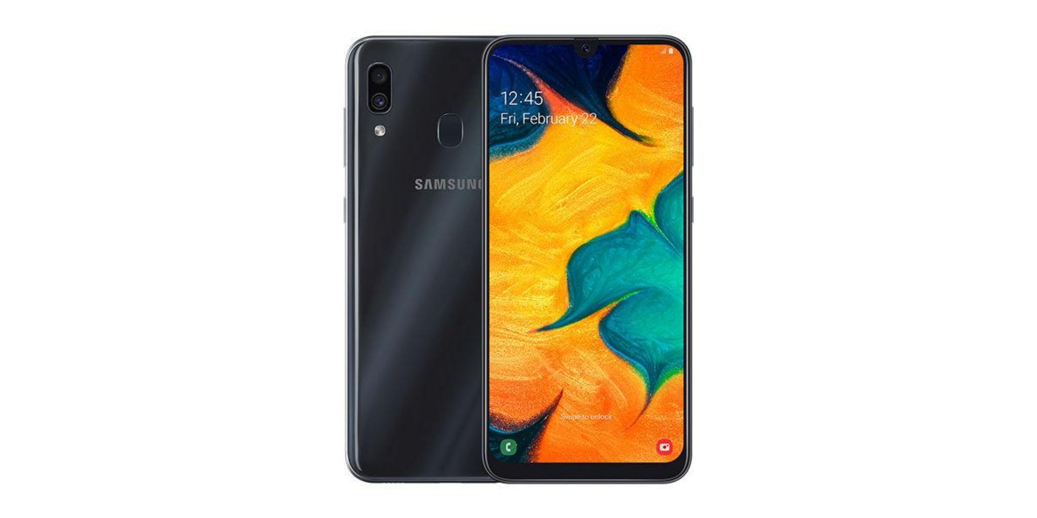 Samsung Galaxy A30 (A305F) Black