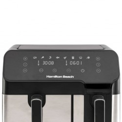Hamilton Beach AF5232-ME 8.5L Digital Dual Size Air Fryer 2YW "O"