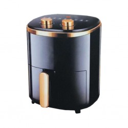 Boxiya BXY-1710 4.8L Manual Black Air Fryer "O"
