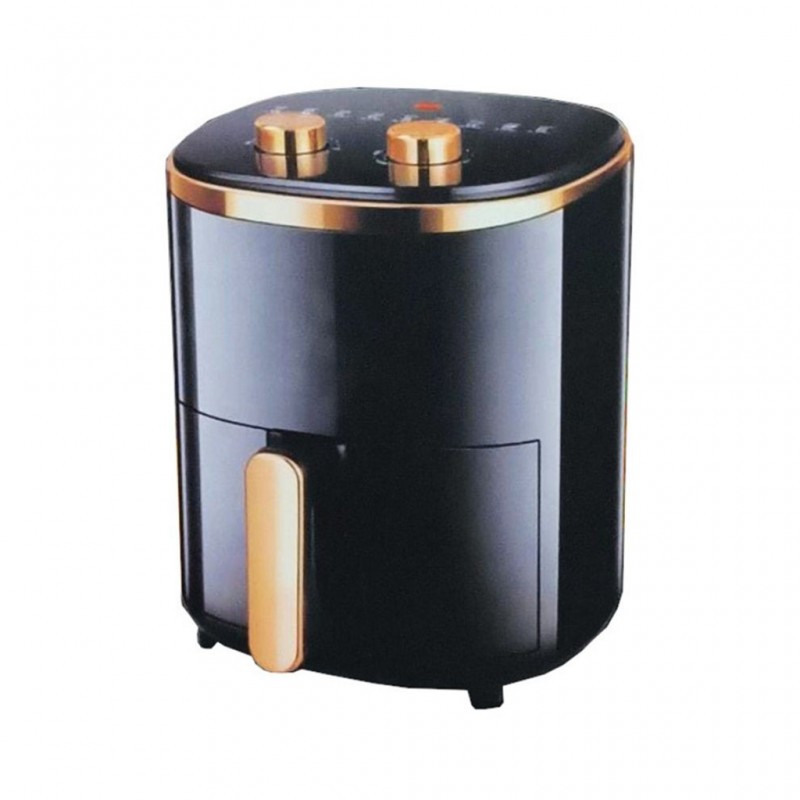 Boxiya BXY-1710 4.8L Manual Black Air Fryer "O"