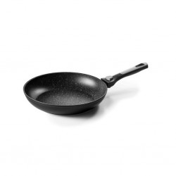 Pradel Pierra 20/24/28cm Set of 3 Pans Forged Aluminium Removable Handle - PCUI002004 "O"