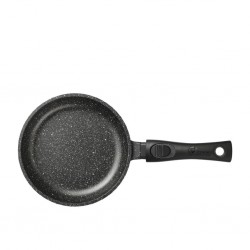 Pradel Premium 20cm Frying Pan Cast Aluminium Removable Handle - PCUI001001 "O"