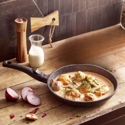 Pradel Premium 20cm Frying Pan Cast Aluminium Removable Handle - PCUI001001 "O"
