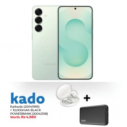 Samsung Galaxy S25 Mint & Free Baseus Eli Sport 1 Open-Ear Tws Earbuds + ENERGIZER 10,000mAh POWERBANK