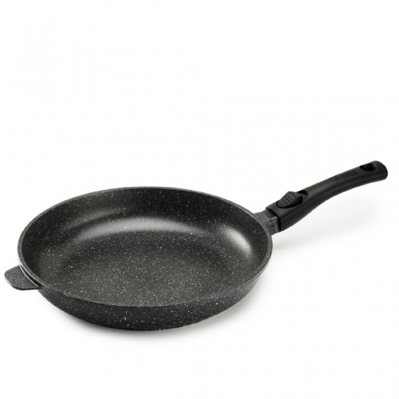 Pradel Premium 32cm Frying Pan Cast Aluminium Removable Handle - PCUI001004 "O"