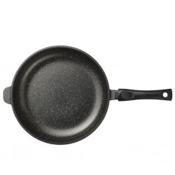 Pradel Premium 32cm Frying Pan Cast Aluminium Removable Handle - PCUI001004 "O"