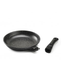 Pradel Premium 32cm Frying Pan Cast Aluminium Removable Handle - PCUI001004 "O"
