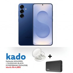 Samsung Galaxy S25 Plus Dark Blue & Free Baseus Eli Sport 1 Open-Ear Tws Earbuds + ENERGIZER 10,000mAh POWERBANK