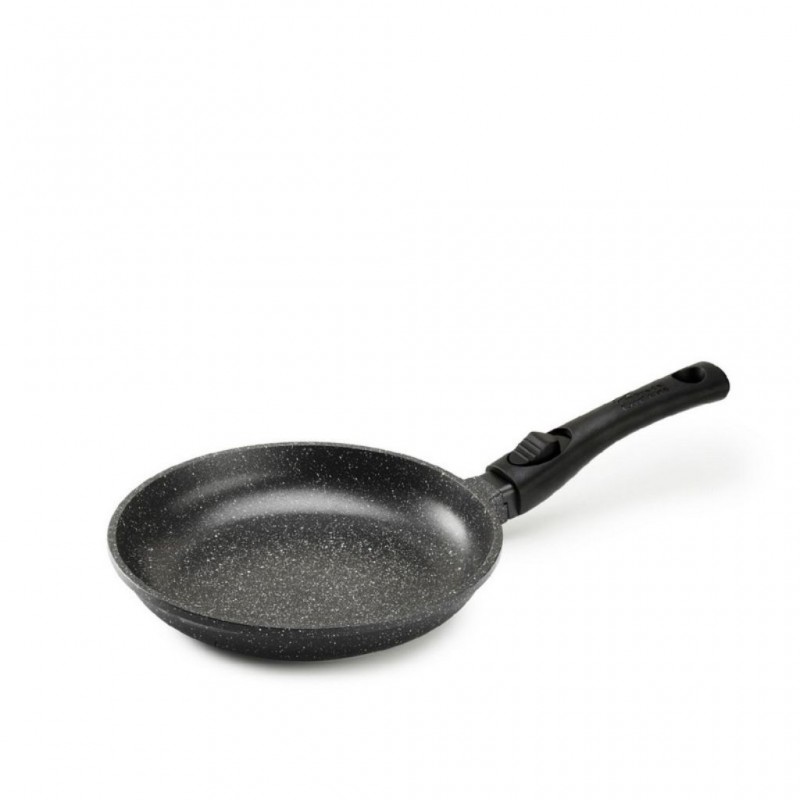 Pradel Premium 24cm Frying Pan Cast Aluminium Removable Handle - PCUI001002 "O"